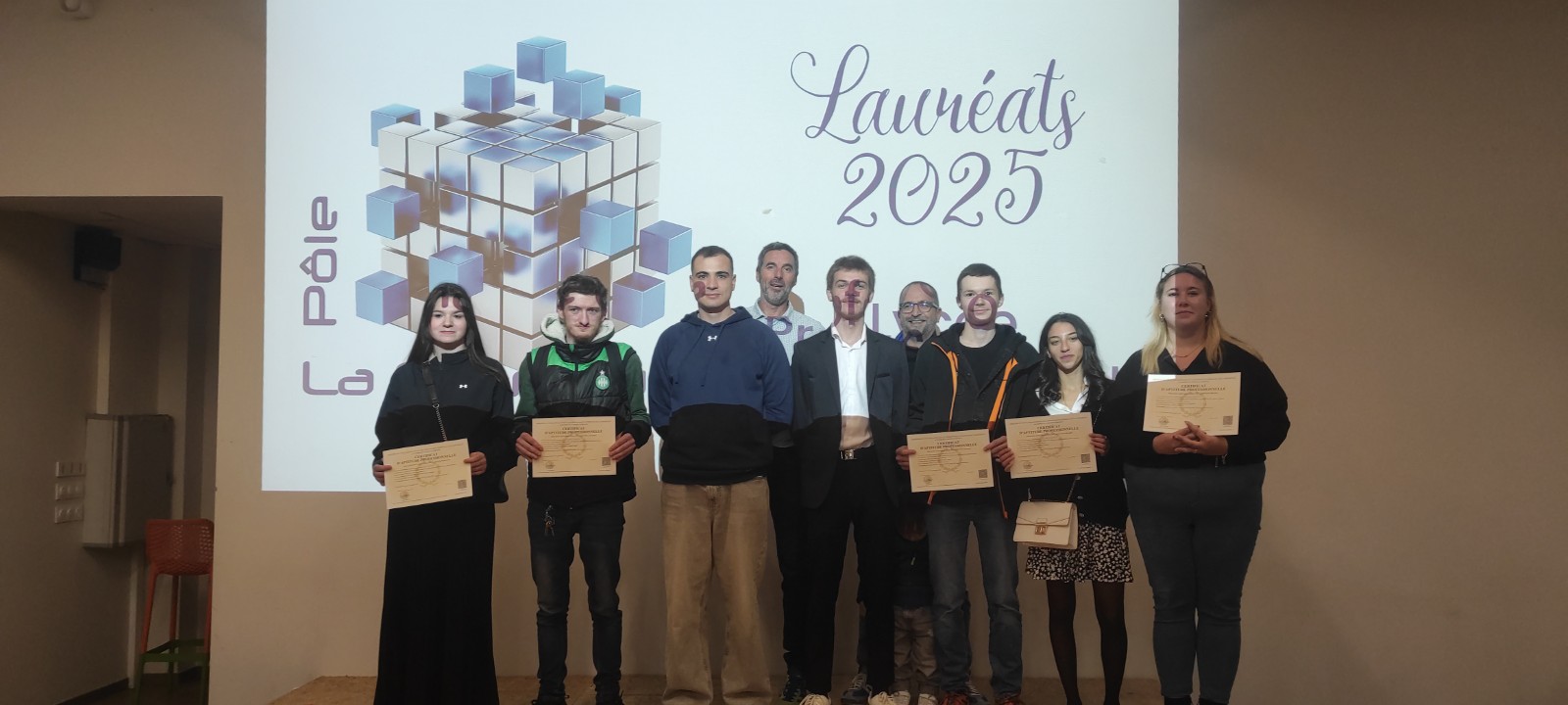 Remise des diplôme 2025