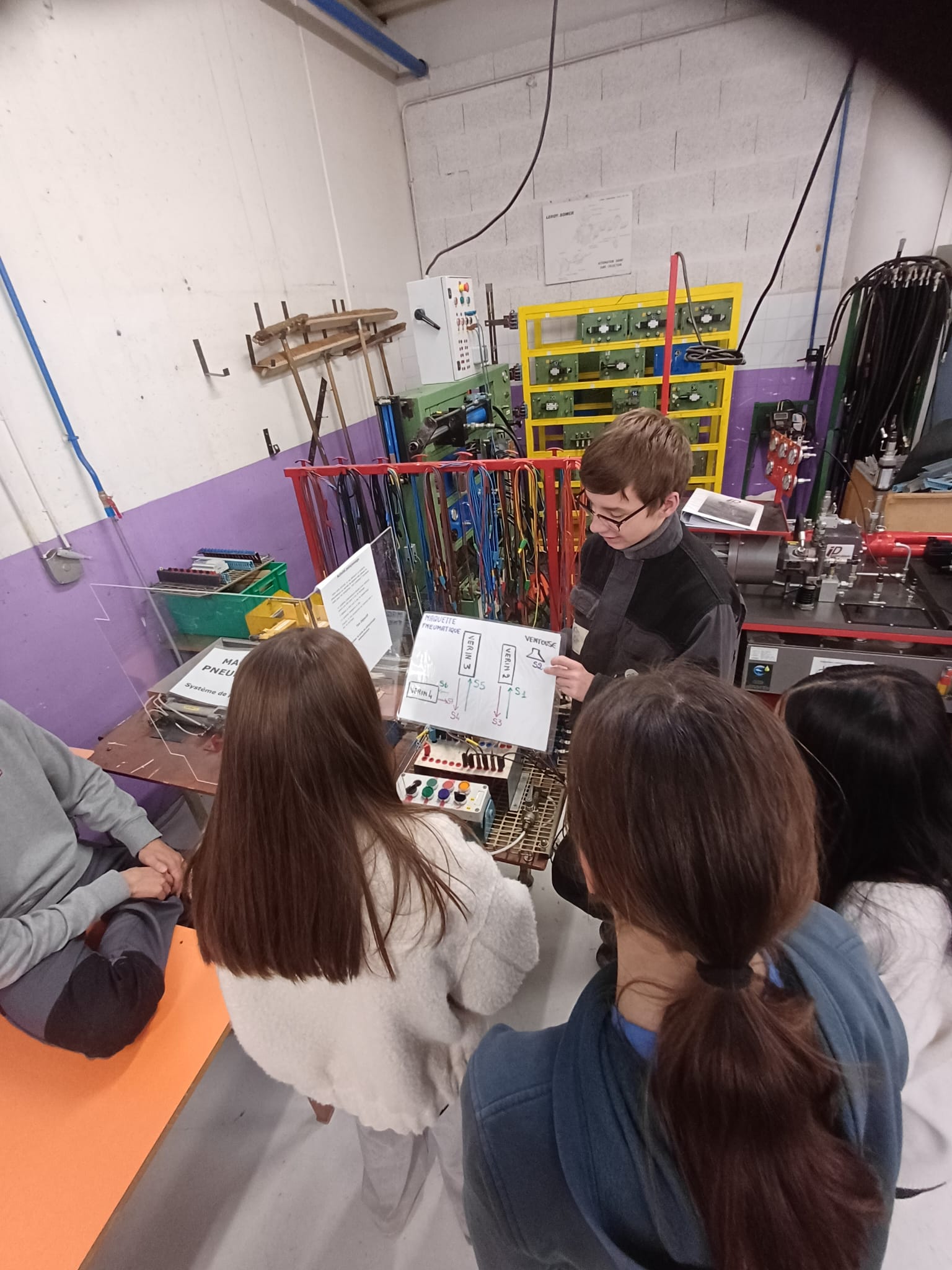 visite 3eme lycée 2025