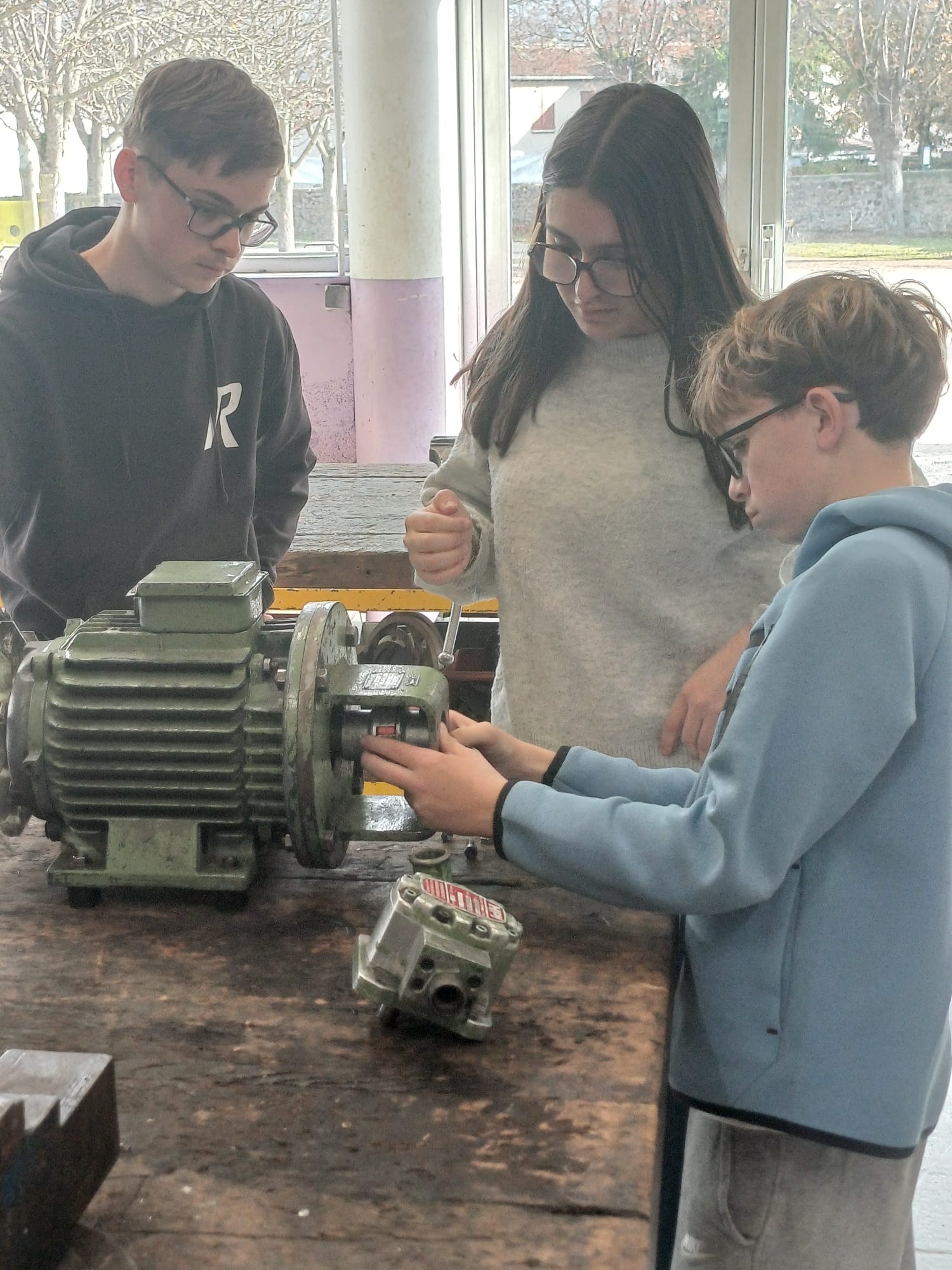 visite 3eme lycée 2025