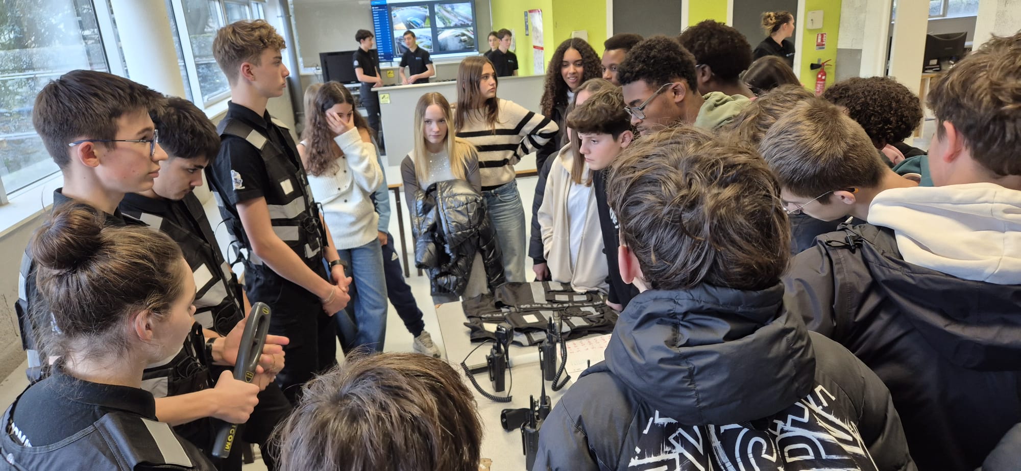 visite 3eme lycée 2025