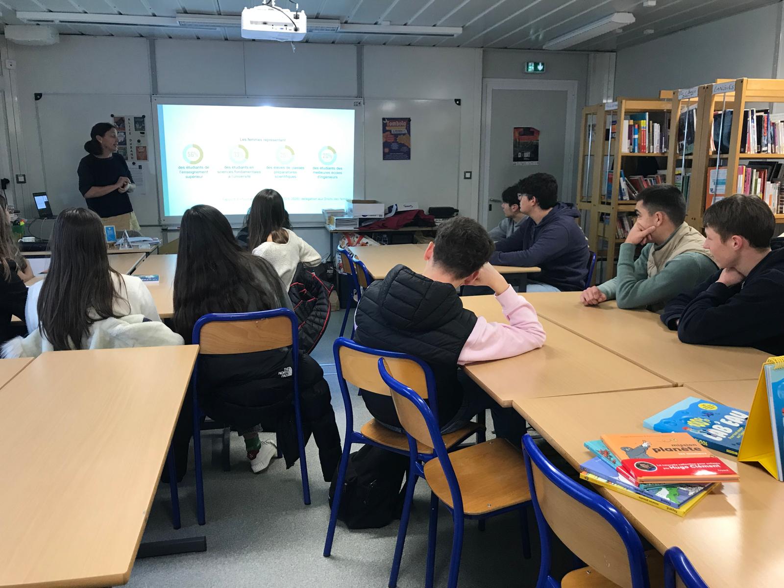 Rencontre d'Alice Durand