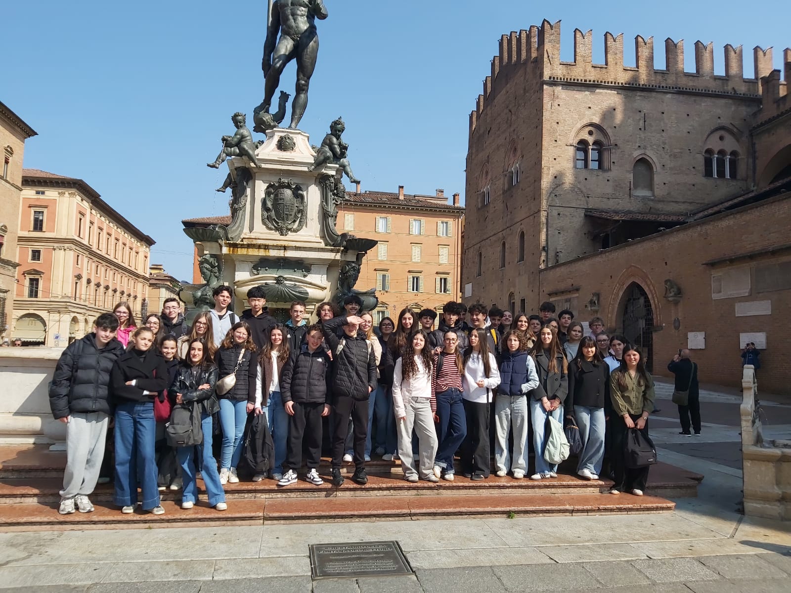 Voyage Bologne Italie