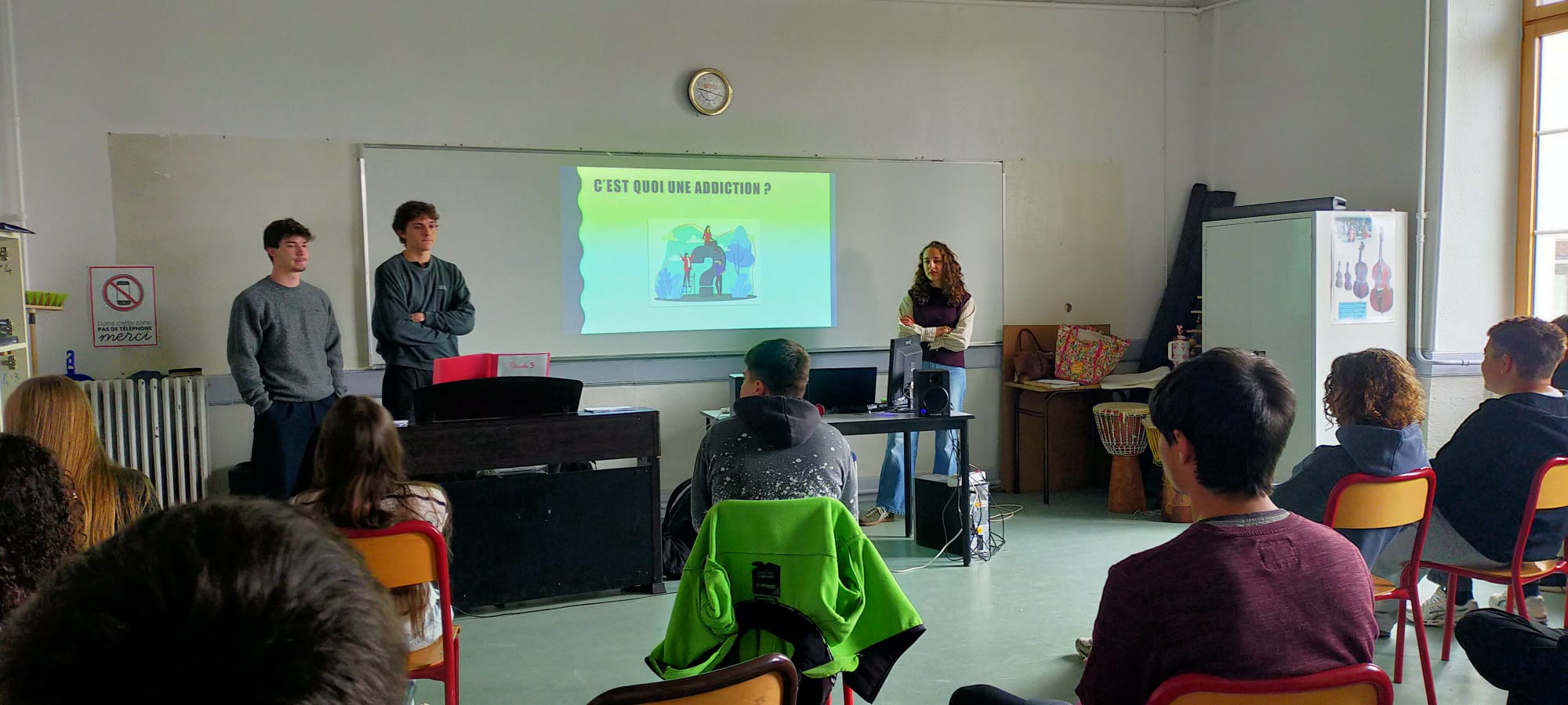 Intervention Santé en 3eme