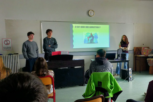 Intervention Santé en 3eme