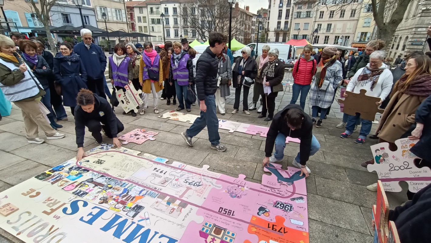 Journée des Droits des femmes