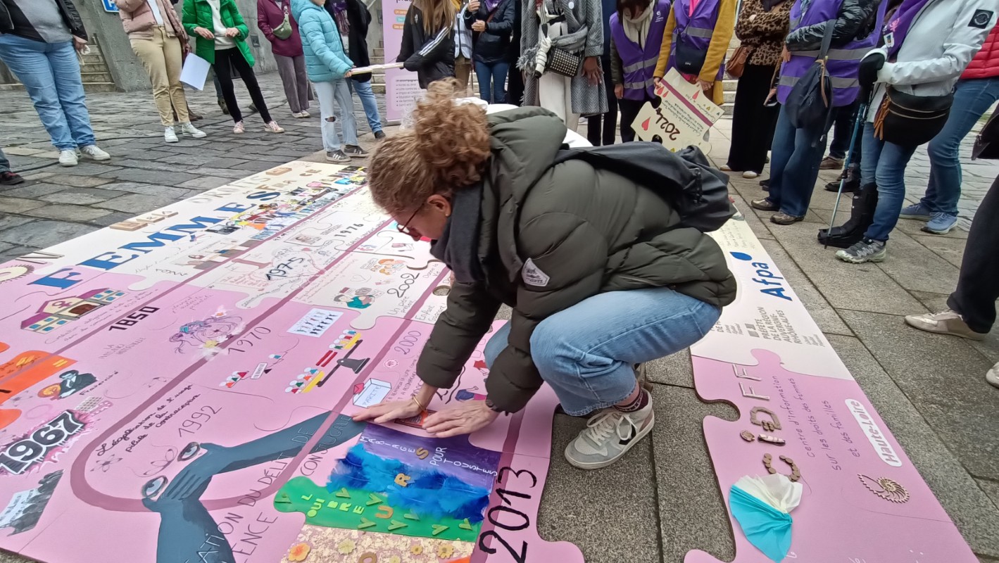 Journée des Droits des femmes