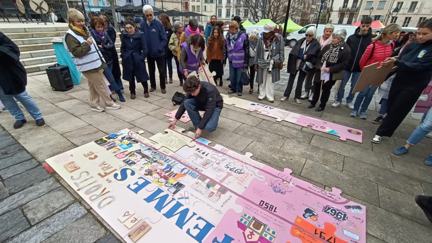 Journée des Droits des femmes