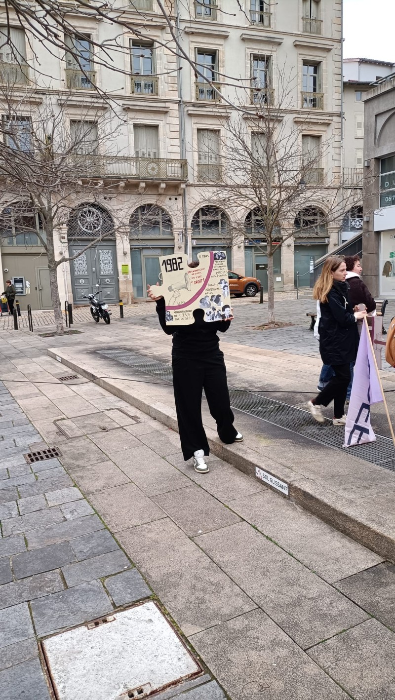 Journée des Droits des femmes